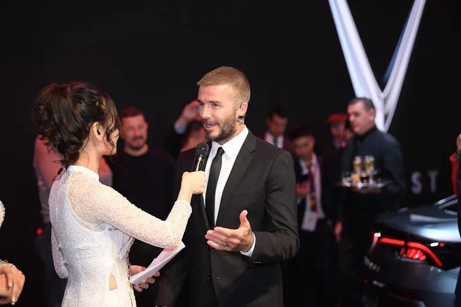 Siêu sao David Beckham: Vinfast là một sự thần kỳ đến từ Việt Nam - Ảnh 1. Siêu sao David Beckham: Vinfast là một sự thần kỳ đến từ Việt Nam - Ảnh 1.