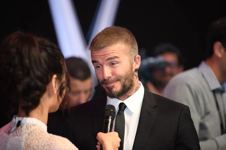 David Beckham đẹp trai khó cưỡng tại buổi ra mắt xe của Vinfast - Ảnh 7. David Beckham đẹp trai khó cưỡng tại buổi ra mắt xe của Vinfast - Ảnh 7.