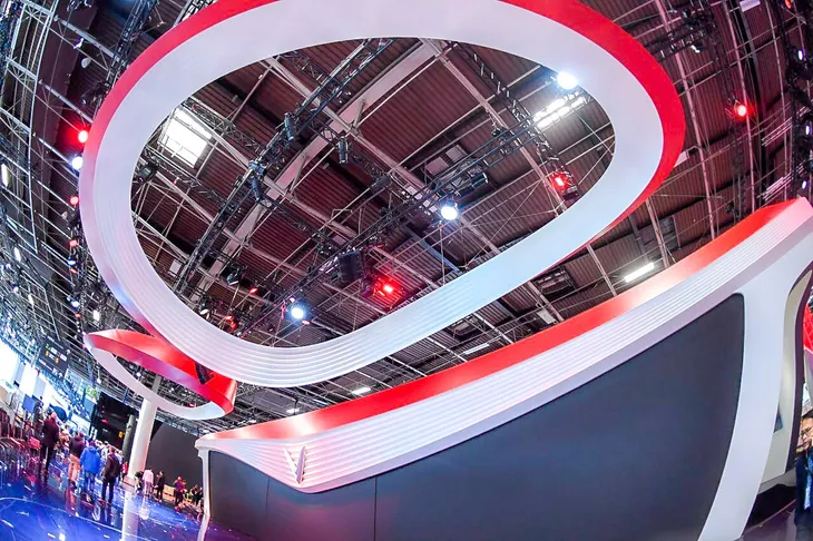 Hé lộ sân khấu VinFast tại Paris Motorshow trước giờ G - Ảnh 4. Hé lộ sân khấu VinFast tại Paris Motorshow trước giờ G - Ảnh 4.
