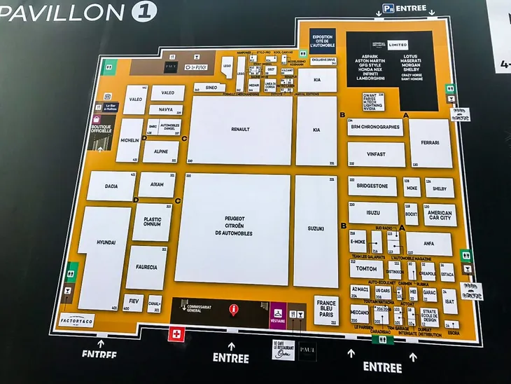 Hé lộ sân khấu VinFast tại Paris Motorshow trước giờ G - Ảnh 5. Hé lộ sân khấu VinFast tại Paris Motorshow trước giờ G - Ảnh 5.