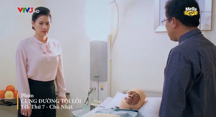 Cung đường tội lỗi - Tập 25: Tìm đến mộ Tâm, bà Tuyết không để cho bố con Quân được yên - Ảnh 2. Cung đường tội lỗi - Tập 25: Tìm đến mộ Tâm, bà Tuyết không để cho bố con Quân được yên - Ảnh 2.