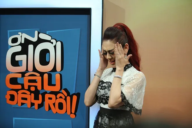 Ơn giời! Cậu đây rồi: Lâm Khánh Chi thẳng thắn chê Trấn Thành... béo - Ảnh 2. Ơn giời! Cậu đây rồi: Lâm Khánh Chi thẳng thắn chê Trấn Thành... béo - Ảnh 2.