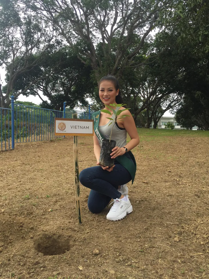 Nguyễn Phương Khánh giành giải Bạc phần thi bikini tại Miss Earth 2018 - Ảnh 3. Nguyễn Phương Khánh giành giải Bạc phần thi bikini tại Miss Earth 2018 - Ảnh 3.