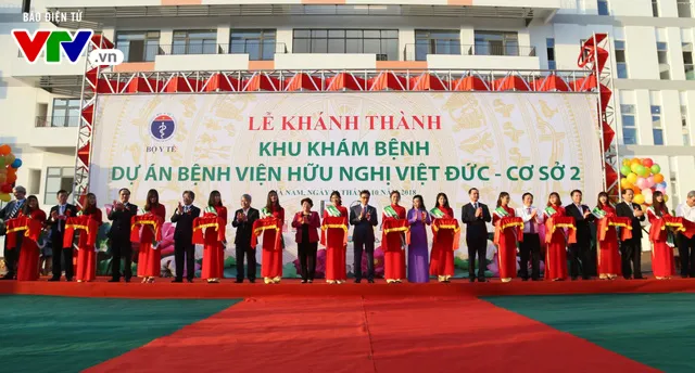 Cận cảnh Bệnh viện Bạch Mai và Bệnh viện Việt Đức cơ sở 2 tại Hà Nam - Ảnh 2. Cận cảnh Bệnh viện Bạch Mai và Bệnh viện Việt Đức cơ sở 2 tại Hà Nam - Ảnh 2.