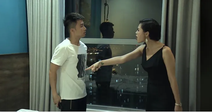 Quỳnh búp bê - Tập 19: My sói trở mặt, xưng mày tao với bạn trai vì ghen tuông - Ảnh 2. Quỳnh búp bê - Tập 19: My sói trở mặt, xưng mày tao với bạn trai vì ghen tuông - Ảnh 2.