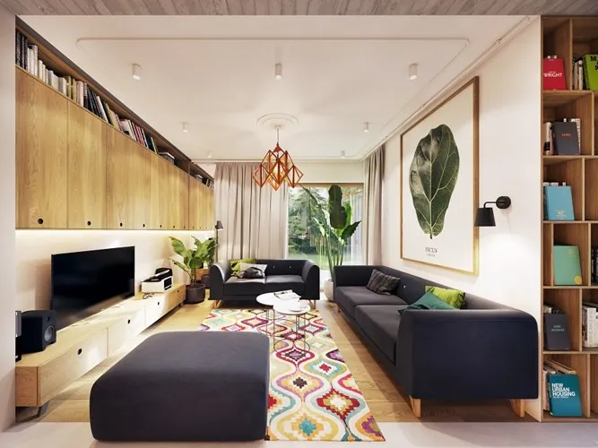 Tạo điểm nhấn ấn tượng cho ngôi nhà với màu xanh lá cây - Ảnh 1. Tạo điểm nhấn ấn tượng cho ngôi nhà với màu xanh lá cây - Ảnh 1.