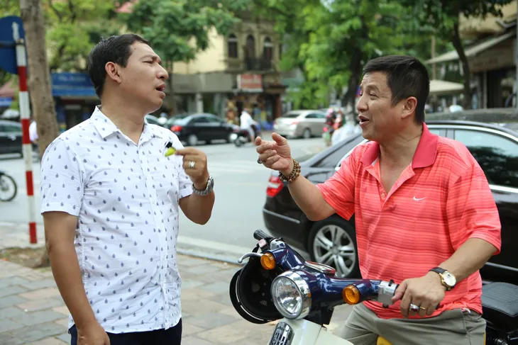 NSƯT Chí Trung: Đạo diễn cho tôi đặc quyền bay nhảy trong lời thoại - Ảnh 4. NSƯT Chí Trung: Đạo diễn cho tôi đặc quyền bay nhảy trong lời thoại - Ảnh 4.