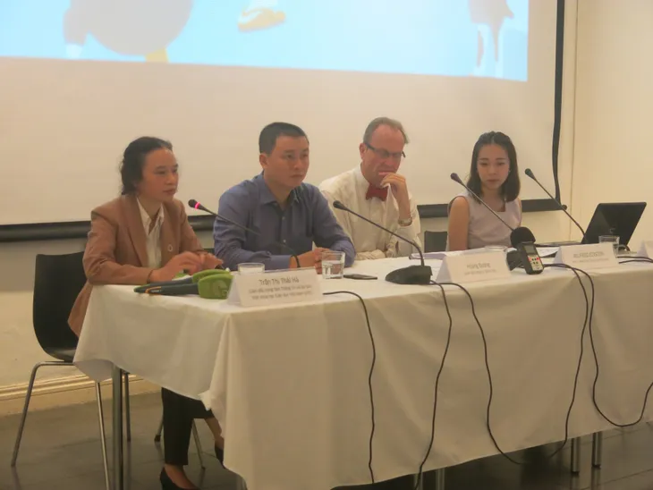 Liên hoan phim Khoa học lần thứ 8 tại Việt Nam - Cuộc cách mạng thực phẩm - Ảnh 1. Liên hoan phim Khoa học lần thứ 8 tại Việt Nam - Cuộc cách mạng thực phẩm - Ảnh 1.