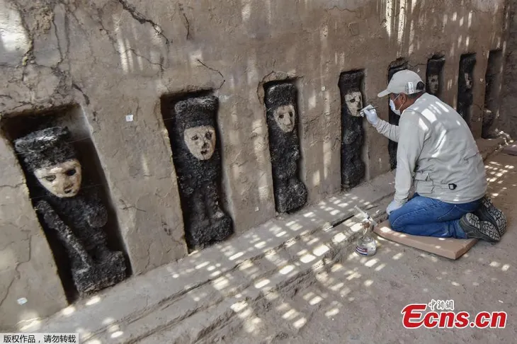 Phát hiện nhiều tượng gỗ cổ 800 năm tuổi tại Peru - Ảnh 5. Phát hiện nhiều tượng gỗ cổ 800 năm tuổi tại Peru - Ảnh 5.