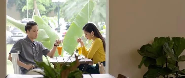 Yêu thì ghét thôi - Tập 15: Hẹn hò với tình cũ, Du bị Kim bắt quả tang - Ảnh 1. Yêu thì ghét thôi - Tập 15: Hẹn hò với tình cũ, Du bị Kim bắt quả tang - Ảnh 1.