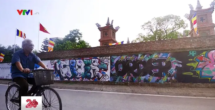 Những hình vẽ Graffiti khiến nhiều người ngán ngẩm - Ảnh 3. Những hình vẽ Graffiti khiến nhiều người ngán ngẩm - Ảnh 3.