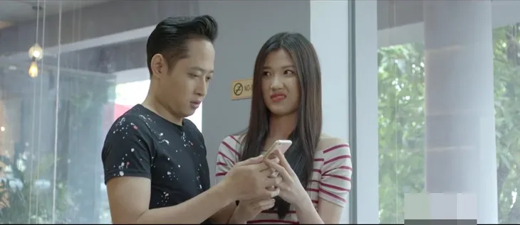 Yêu thì ghét thôi - Tập 15: Hết đổ vỏ, Khanh lại vớ phải người yêu hụt - Ảnh 2. Yêu thì ghét thôi - Tập 15: Hết đổ vỏ, Khanh lại vớ phải người yêu hụt - Ảnh 2.