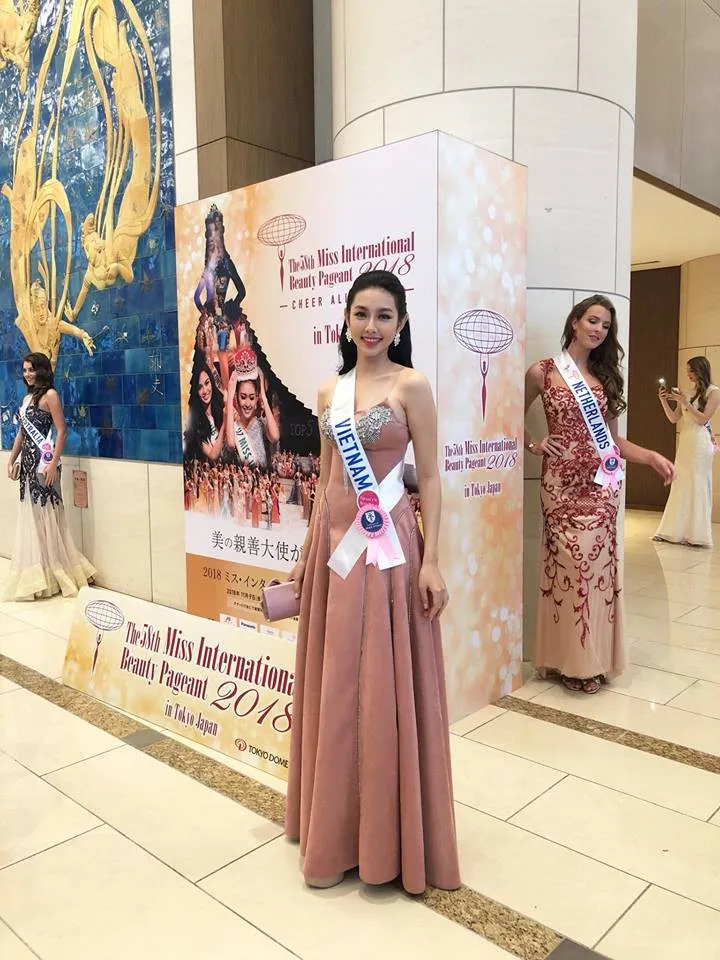 Mới đến Miss International 2018, Thùy Tiên đã liên tiếp ghi điểm - Ảnh 1. Mới đến Miss International 2018, Thùy Tiên đã liên tiếp ghi điểm - Ảnh 1.