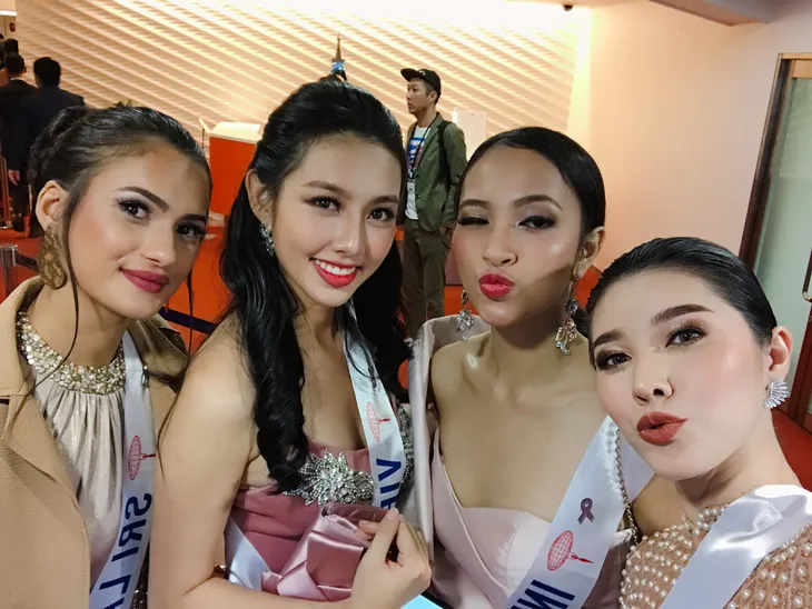 Mới đến Miss International 2018, Thùy Tiên đã liên tiếp ghi điểm - Ảnh 5. Mới đến Miss International 2018, Thùy Tiên đã liên tiếp ghi điểm - Ảnh 5.