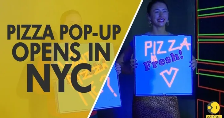 Thú vị Bảo tàng pizza tại New York, Mỹ - Ảnh 1. Thú vị Bảo tàng pizza tại New York, Mỹ - Ảnh 1.