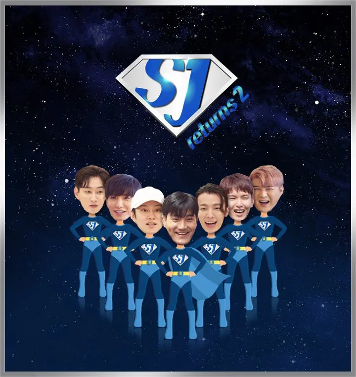 Gameshow của Super Junior trở lại với mùa 2 - Ảnh 1. Gameshow của Super Junior trở lại với mùa 2 - Ảnh 1.