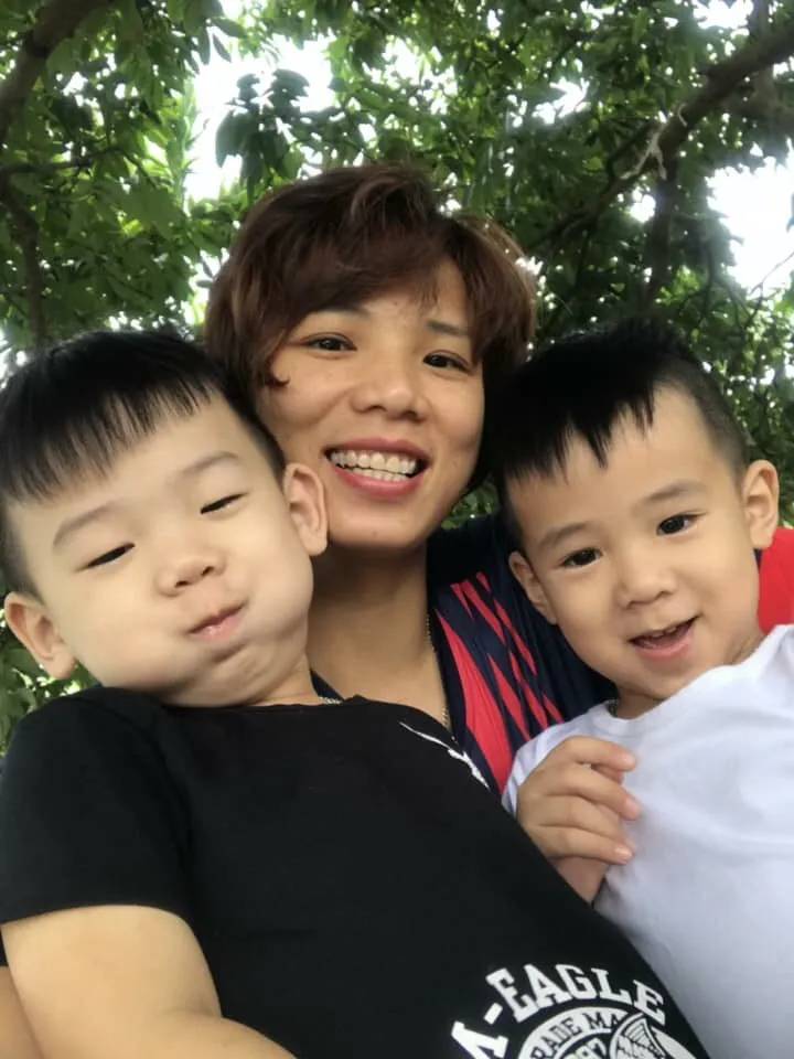 Bóng chuyền Việt Nam: Khi những bà mẹ trở lại sân thi đấu - Ảnh 6. Bóng chuyền Việt Nam: Khi những bà mẹ trở lại sân thi đấu - Ảnh 6.