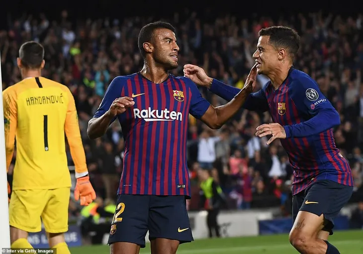 Barcelona vẫn “sống khỏe” khi không có Messi ở Champions League - Ảnh 1. Barcelona vẫn “sống khỏe” khi không có Messi ở Champions League - Ảnh 1.