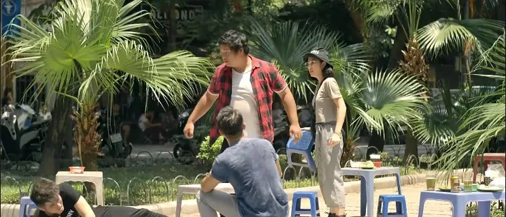 Yêu thì ghét thôi - Tập 16: Trang khiêu khích Kim trong ngày Du khai trương trung tâm - Ảnh 4. Yêu thì ghét thôi - Tập 16: Trang khiêu khích Kim trong ngày Du khai trương trung tâm - Ảnh 4.