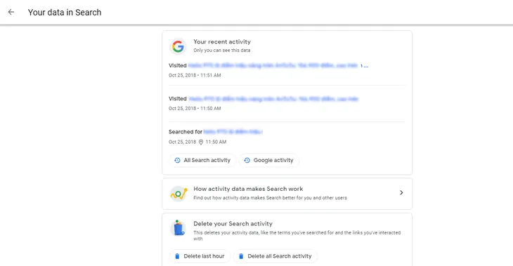Hướng dẫn cách xóa triệt để lịch sử tìm kiếm trên Google Chorme - Ảnh 1. Hướng dẫn cách xóa triệt để lịch sử tìm kiếm trên Google Chorme - Ảnh 1.