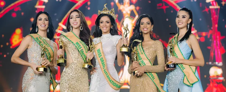 Người đẹp Paraguay đăng quang Miss Grand, Phương Nga lọt Top 10 - Ảnh 4. Người đẹp Paraguay đăng quang Miss Grand, Phương Nga lọt Top 10 - Ảnh 4.