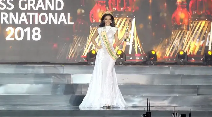 Người đẹp Paraguay đăng quang Miss Grand, Phương Nga lọt Top 10 - Ảnh 3. Người đẹp Paraguay đăng quang Miss Grand, Phương Nga lọt Top 10 - Ảnh 3.