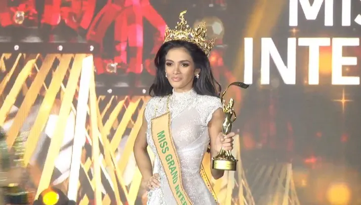 Người đẹp Paraguay đăng quang Miss Grand, Phương Nga lọt Top 10 - Ảnh 2. Người đẹp Paraguay đăng quang Miss Grand, Phương Nga lọt Top 10 - Ảnh 2.