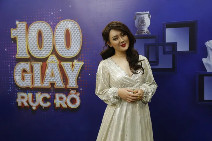 100 giây rực rỡ - Tập 5: Vũ công nhí gây choáng với tài năng bẻ khớp - Ảnh 4. 100 giây rực rỡ - Tập 5: Vũ công nhí gây choáng với tài năng bẻ khớp - Ảnh 4.