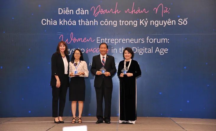 Doanh nhân nữ: Chìa khóa thành công trong kỷ nguyên số - Ảnh 2. Doanh nhân nữ: Chìa khóa thành công trong kỷ nguyên số - Ảnh 2.