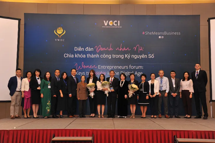 Doanh nhân nữ: Chìa khóa thành công trong kỷ nguyên số - Ảnh 1. Doanh nhân nữ: Chìa khóa thành công trong kỷ nguyên số - Ảnh 1.