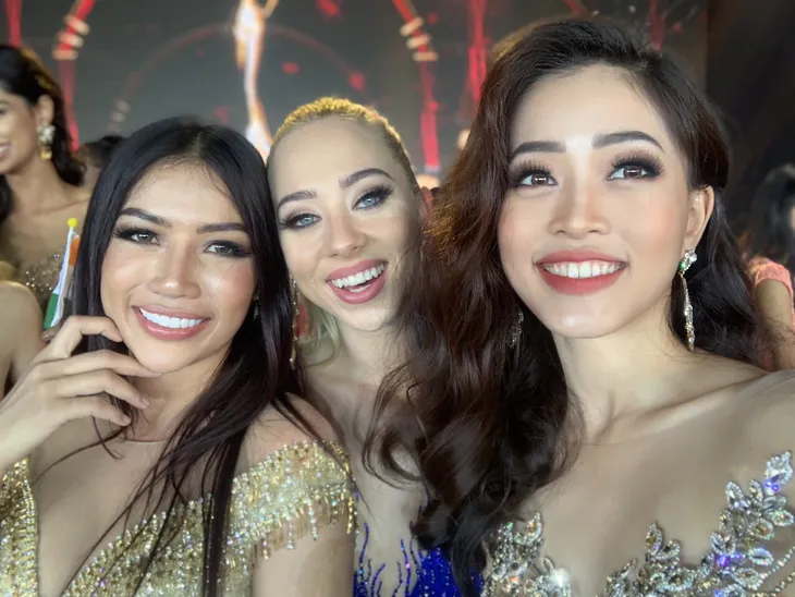 Hành trình lọt Top 10 Miss Grand ngoạn mục của Phương Nga - Ảnh 5. Hành trình lọt Top 10 Miss Grand ngoạn mục của Phương Nga - Ảnh 5.