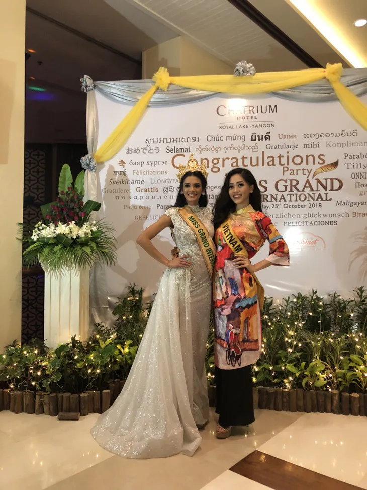Hành trình lọt Top 10 Miss Grand ngoạn mục của Phương Nga - Ảnh 6. Hành trình lọt Top 10 Miss Grand ngoạn mục của Phương Nga - Ảnh 6.