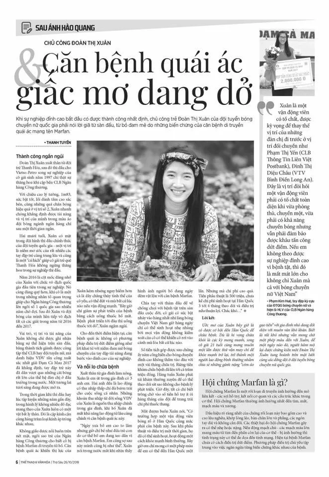 Nghỉ bóng chuyền, Libero Thanh Tuyền chuyển sang viết báo - Ảnh 2. Nghỉ bóng chuyền, Libero Thanh Tuyền chuyển sang viết báo - Ảnh 2.
