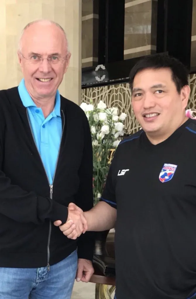 Cựu HLV ĐT Anh dẫn dắt ĐT Philippines tại AFF Suzuki Cup - Ảnh 1. Cựu HLV ĐT Anh dẫn dắt ĐT Philippines tại AFF Suzuki Cup - Ảnh 1.