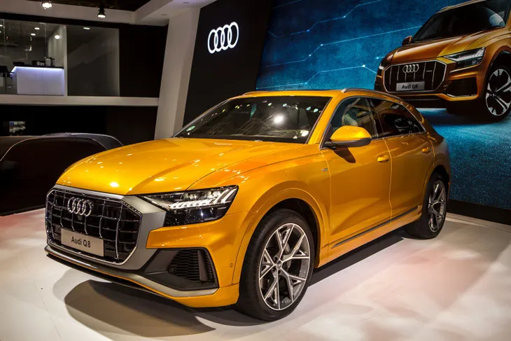 Ảnh chi tiết Audi Q8: Ngôi sao ở sân khấu ô tô lớn nhất Việt Nam 2018 - Ảnh 1. Ảnh chi tiết Audi Q8: Ngôi sao ở sân khấu ô tô lớn nhất Việt Nam 2018 - Ảnh 1.