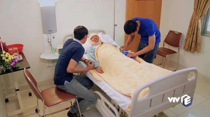 Cung đường tội lỗi - Tập 28: Dứt tình cha con hơn 20 năm, Phú Thịnh đay nghiến, dọa dẫm ông Hải - Ảnh 1.