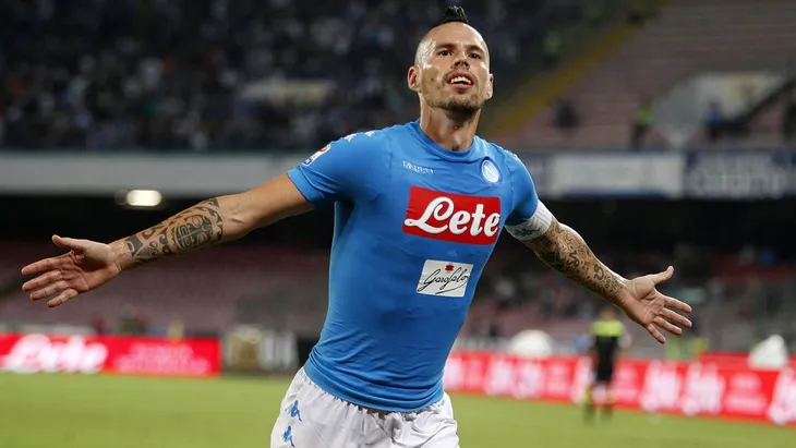 Marek Hamsik chuẩn bị có kỷ lục mới cùng Napoli - Ảnh 1. Marek Hamsik chuẩn bị có kỷ lục mới cùng Napoli - Ảnh 1.