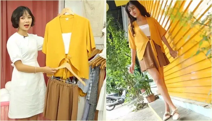 Tuyệt chiêu dành cho cô nàng thích diện áo màu vàng - Ảnh 1. Tuyệt chiêu dành cho cô nàng thích diện áo màu vàng - Ảnh 1.