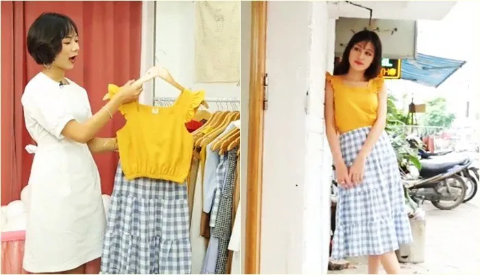 Tuyệt chiêu dành cho cô nàng thích diện áo màu vàng - Ảnh 4. Tuyệt chiêu dành cho cô nàng thích diện áo màu vàng - Ảnh 4.