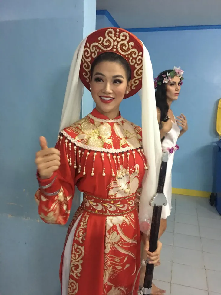 Tiếp tục giành giải vàng tại Miss Earth 2018, liệu Phương Khánh có cơ hội đăng quang? - Ảnh 3. Tiếp tục giành giải vàng tại Miss Earth 2018, liệu Phương Khánh có cơ hội đăng quang? - Ảnh 3.
