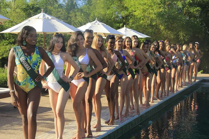 Nguyễn Phương Khánh rạng rỡ trước đêm Chung kết Miss Earth 2018 - Ảnh 5. Nguyễn Phương Khánh rạng rỡ trước đêm Chung kết Miss Earth 2018 - Ảnh 5.