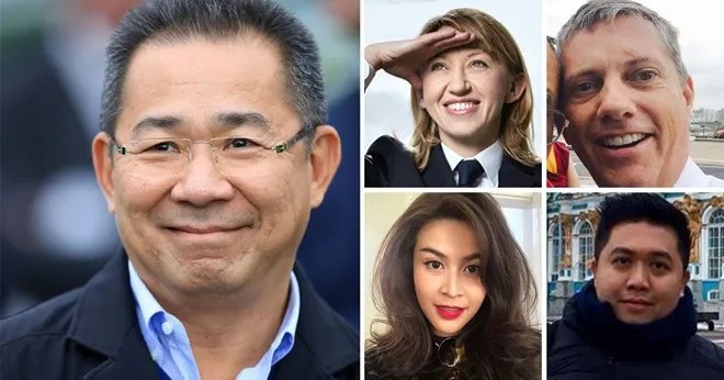 Á hậu Thái Lan năm 2005 là 1 trong 5 nạn nhân trong vụ tai nạn máy bay tại Leicester - Ảnh 3. Á hậu Thái Lan năm 2005 là 1 trong 5 nạn nhân trong vụ tai nạn máy bay tại Leicester - Ảnh 3.
