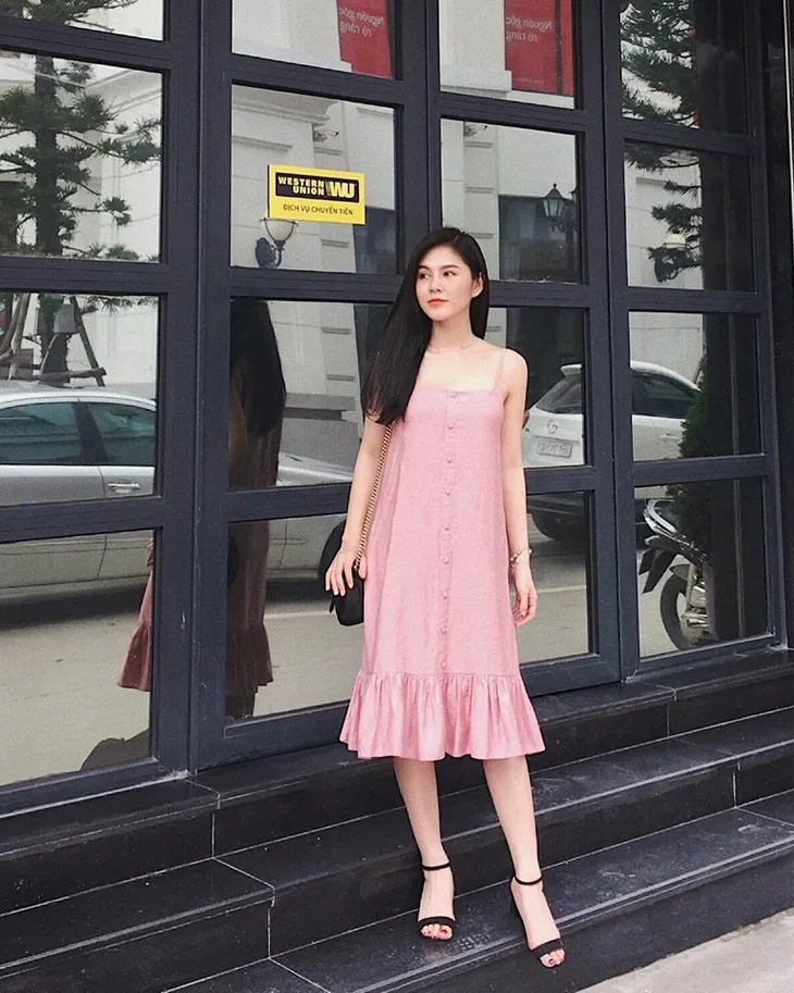 Ngắm nhan sắc đời thường của Trang lạnh lùng trong Yêu thì ghét thôi - Ảnh 2. Ngắm nhan sắc đời thường của Trang lạnh lùng trong Yêu thì ghét thôi - Ảnh 2.