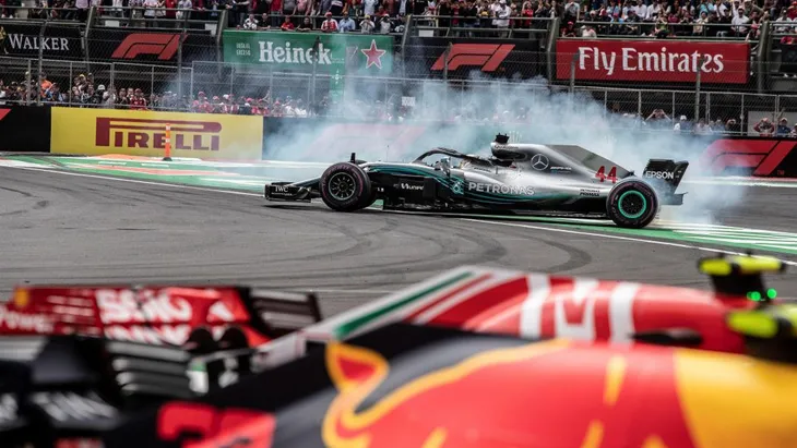 F1: Lewis Hamilton lần thứ 5 vô địch thế giới - Ảnh 1. F1: Lewis Hamilton lần thứ 5 vô địch thế giới - Ảnh 1.