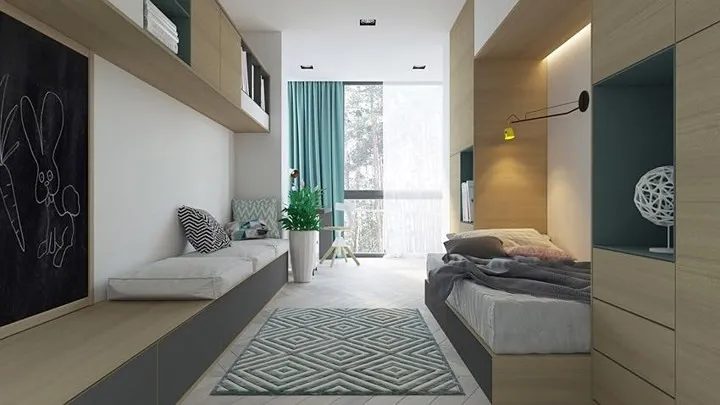 Không cần tô trát, ngôi nhà vẫn mang phong cách đẹp hiện đại - Ảnh 7. Không cần tô trát, ngôi nhà vẫn mang phong cách đẹp hiện đại - Ảnh 7.