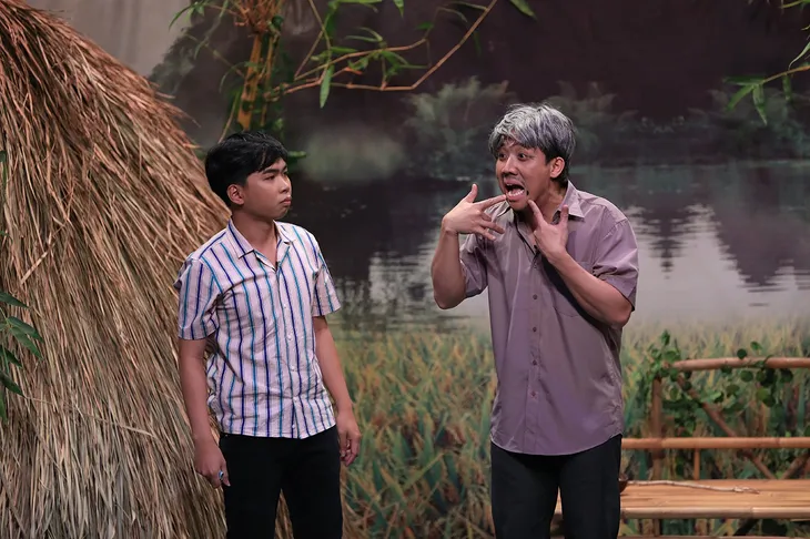Ơn giời! Cậu đây rồi: Minh Dự làm Trấn Thành khóc ngất xuất sắc giành cúp - Ảnh 2. Ơn giời! Cậu đây rồi: Minh Dự làm Trấn Thành khóc ngất xuất sắc giành cúp - Ảnh 2.