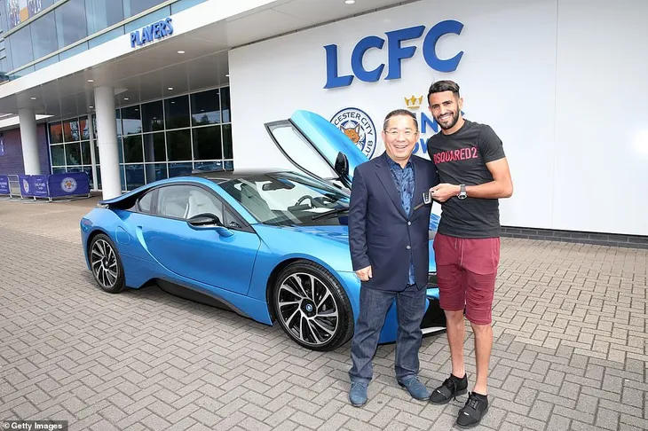 Chủ tịch Vichai giàu thứ 5 Thái Lan, nâng giá trị Leicester City gấp 10 lần - Ảnh 2. Chủ tịch Vichai giàu thứ 5 Thái Lan, nâng giá trị Leicester City gấp 10 lần - Ảnh 2.