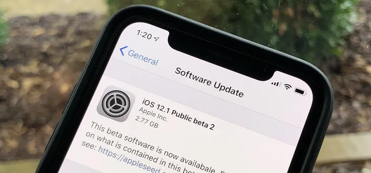 iOS 12.1 sẽ chữa lỗi sạc pin của iPhone XS và iPhone XS Max - Ảnh 1. iOS 12.1 sẽ chữa lỗi sạc pin của iPhone XS và iPhone XS Max - Ảnh 1.