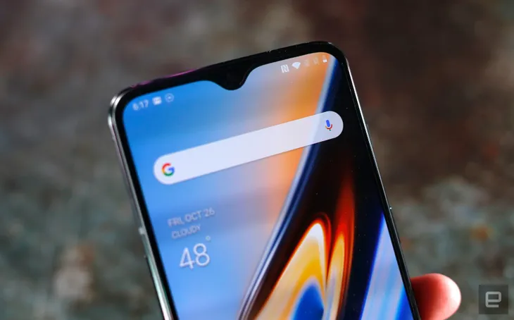 OnePlus 6T ra mắt: Màn hình 6,4 inch, Snapdragon 845, nhận diện vân tay dưới màn hình - Ảnh 2. OnePlus 6T ra mắt: Màn hình 6,4 inch, Snapdragon 845, nhận diện vân tay dưới màn hình - Ảnh 2.