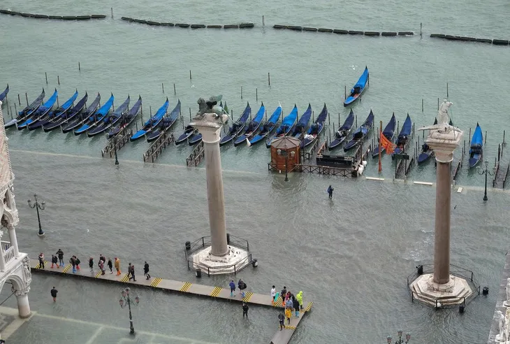 Chùm ảnh: Choáng Venice những ngày phố cũng như sông - Ảnh 8. Chùm ảnh: Choáng Venice những ngày phố cũng như sông - Ảnh 8.